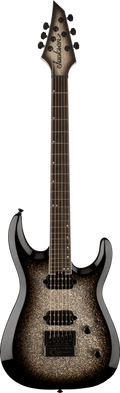 Jackson Pro Plus Series DK Modern EVTN6 - Ebony Fingerboard - Silver Sparkle