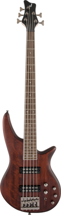 Jackson JS Series Spectra Bass JS3V - Laurel Fingerboard - Walnut Stain