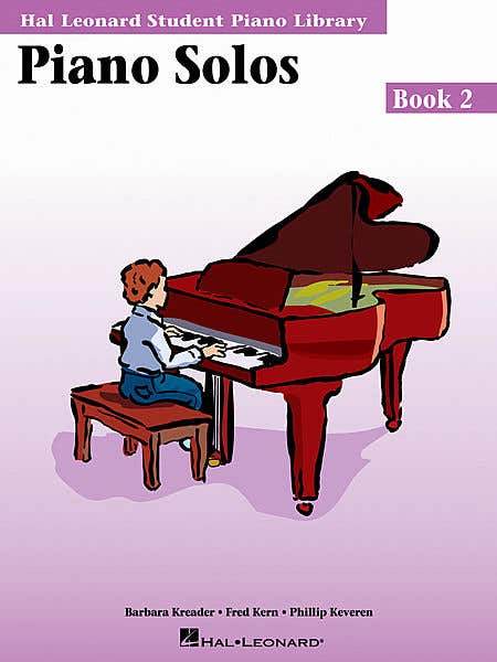 Hlspl Piano Solos Bk 2