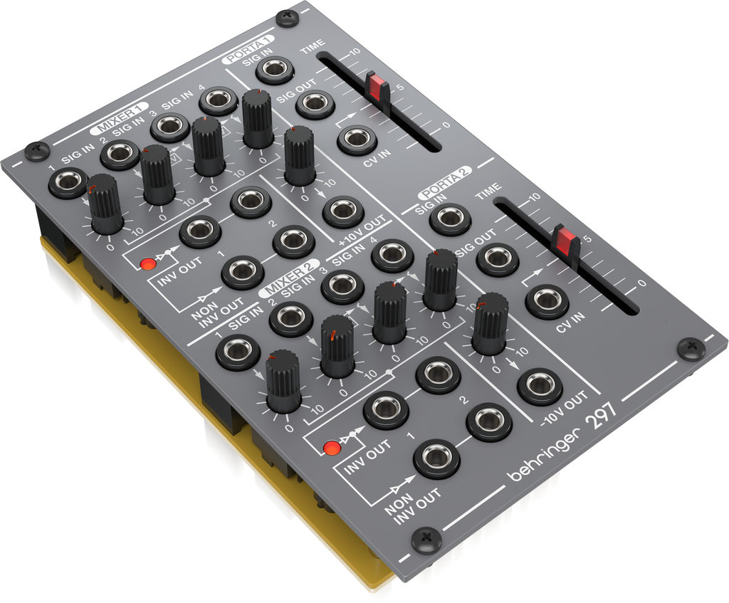 Behringer Dual Portamento / CV Eurorack Module 297
