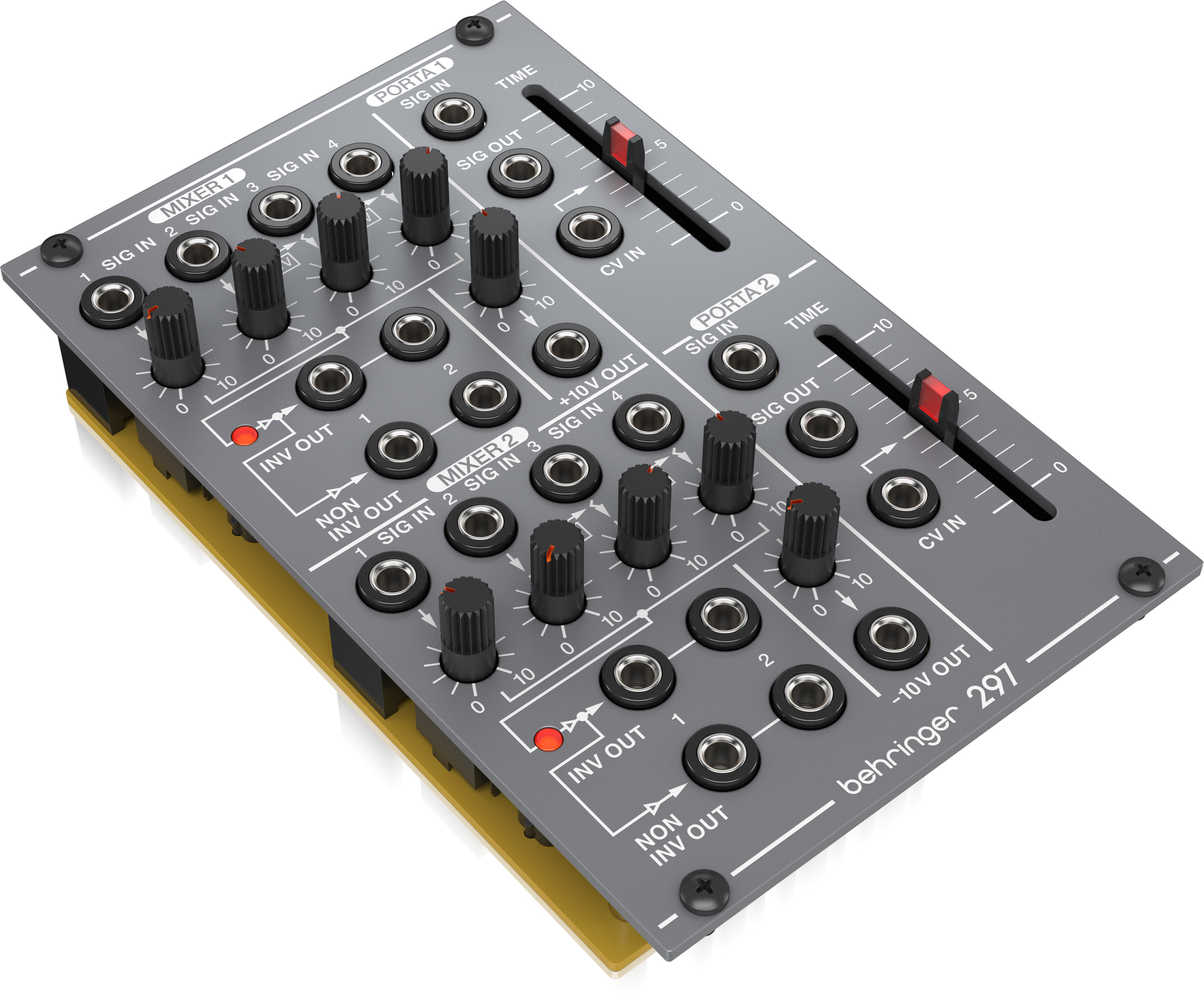 Behringer Dual Portamento / CV Eurorack Module 297