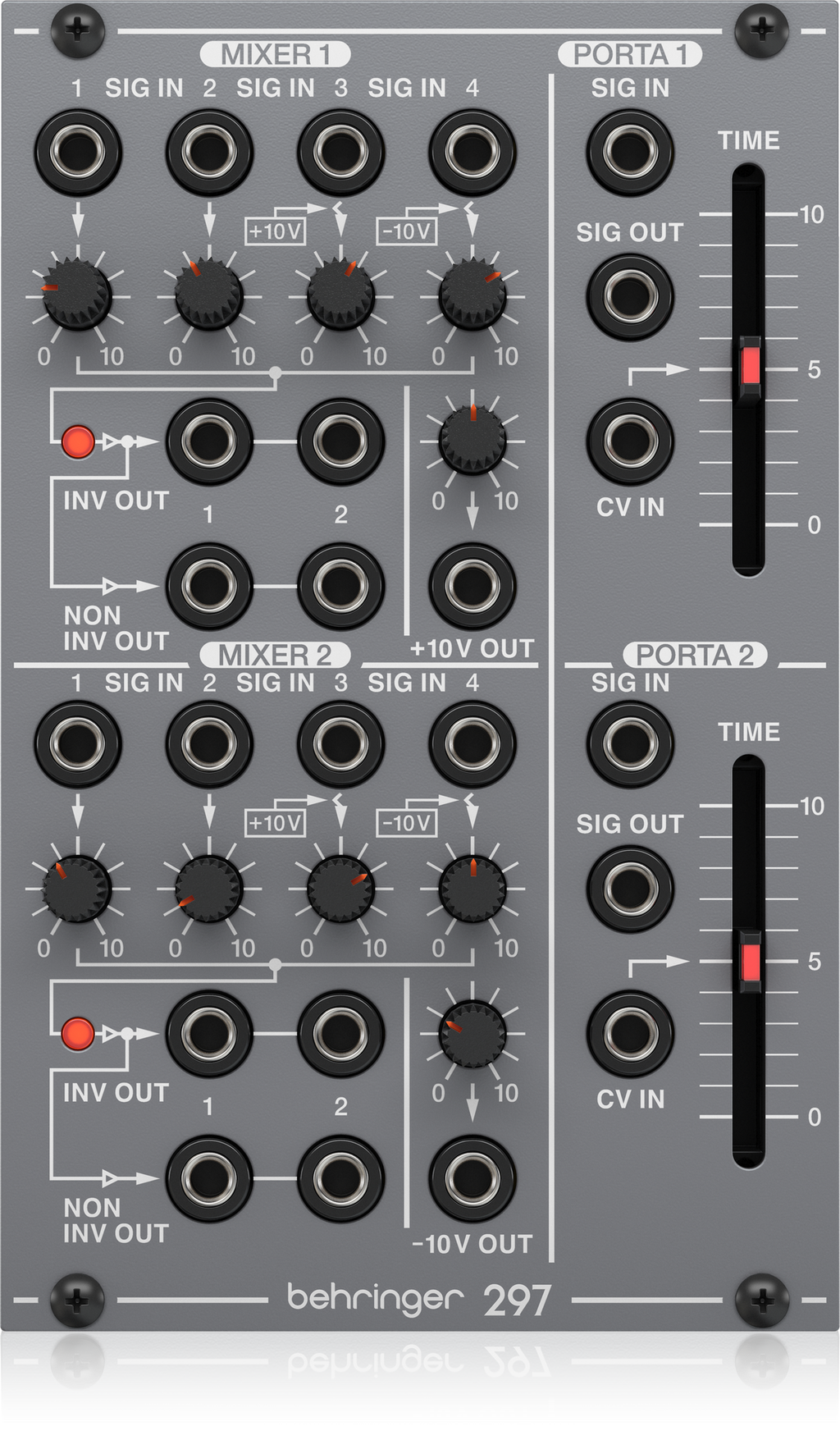 Behringer Dual Portamento / CV Eurorack Module 297