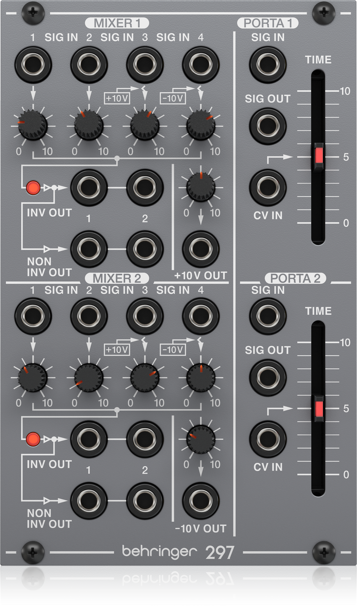 Behringer Dual Portamento / CV Eurorack Module 297