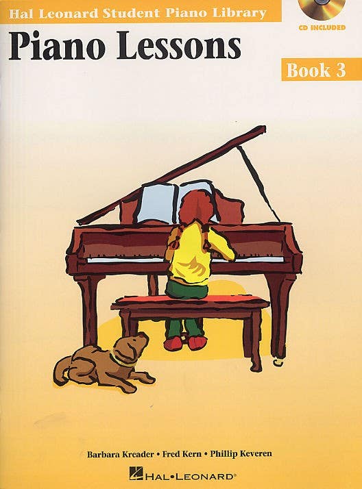 Hlspl Lessons Bk 3/Cd