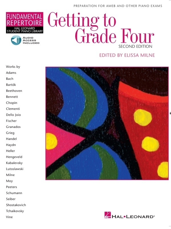 Hlspl Getting To Grade Four Bk/Cd