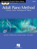 Hlspl Adult Piano Method Bk/Cd 1