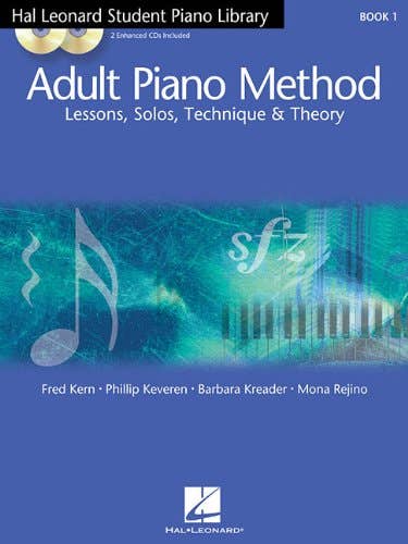 Hlspl Adult Piano Method Bk/Cd 1