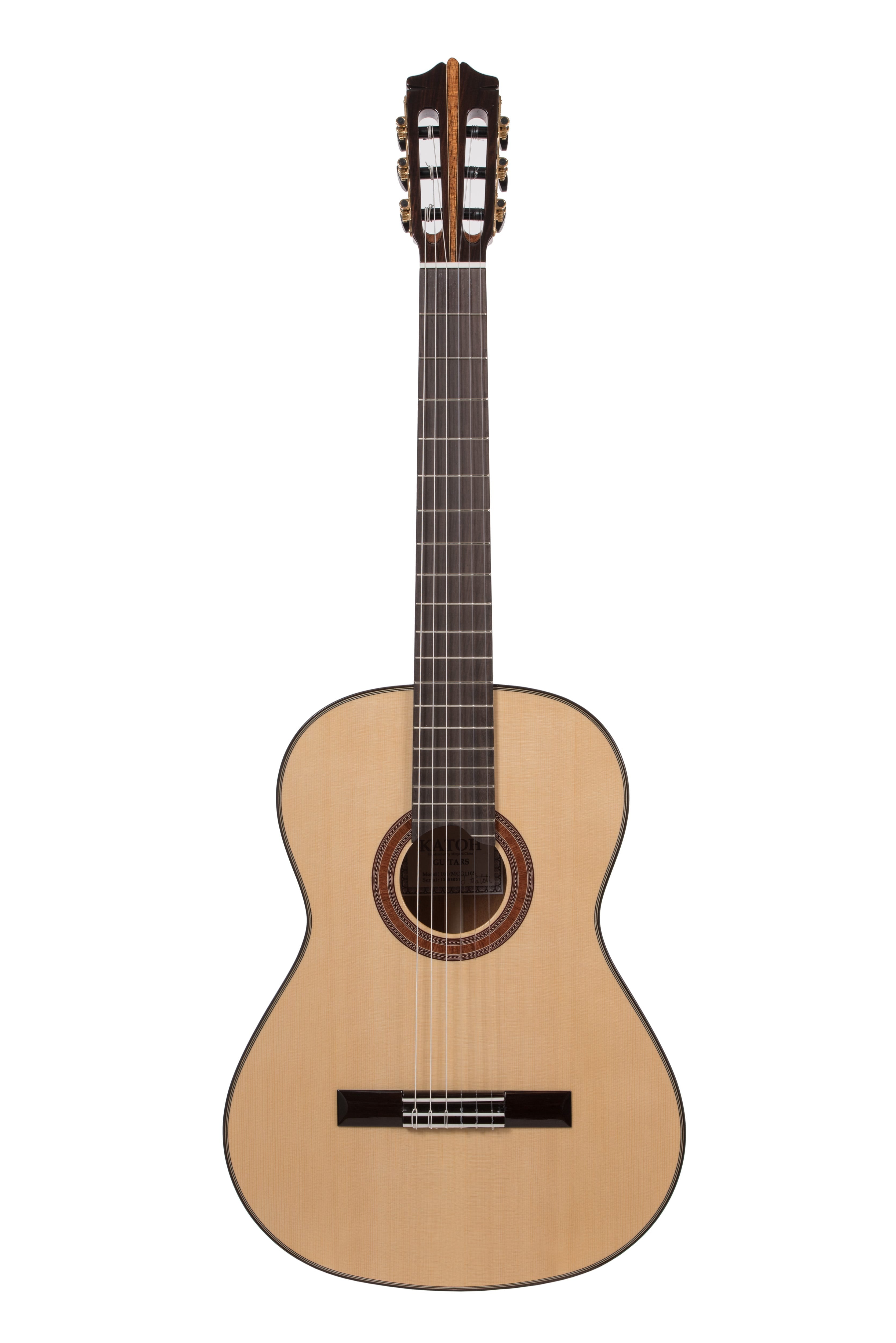 Katoh MCG110S Classical Guitar w/Case - Spruce / Mahogany
