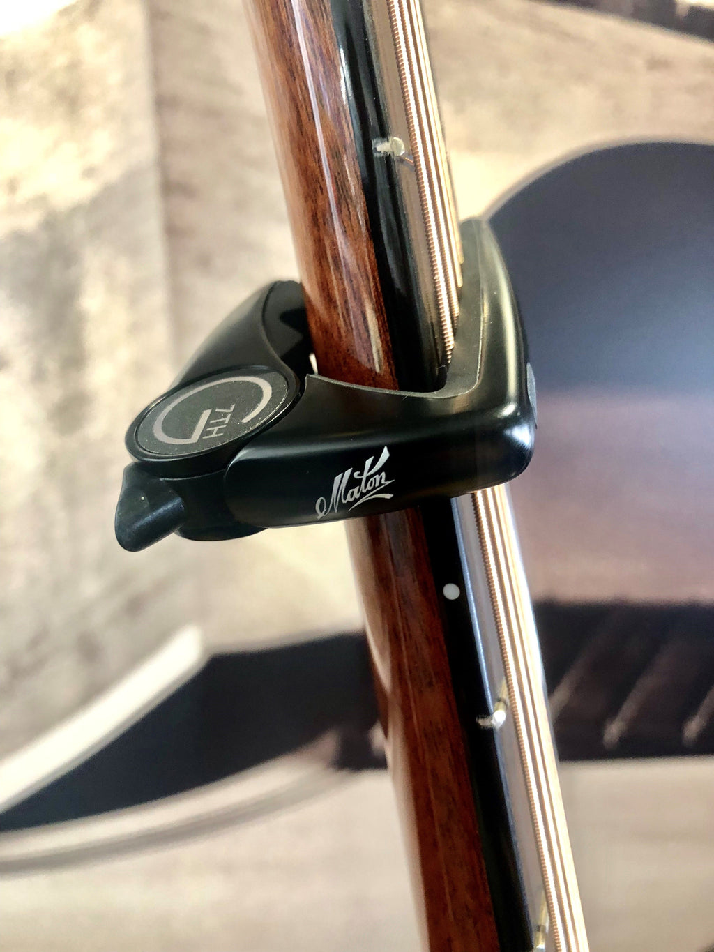 Maton G7th Performance 2 Capo - Black