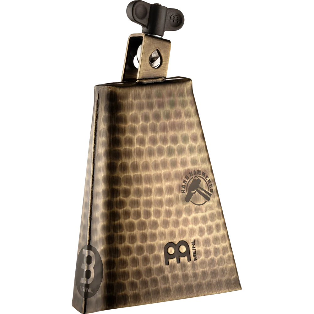 Meinl Cowbell - Hammered Brushd Gold - Med Timbale - 6 1/4"