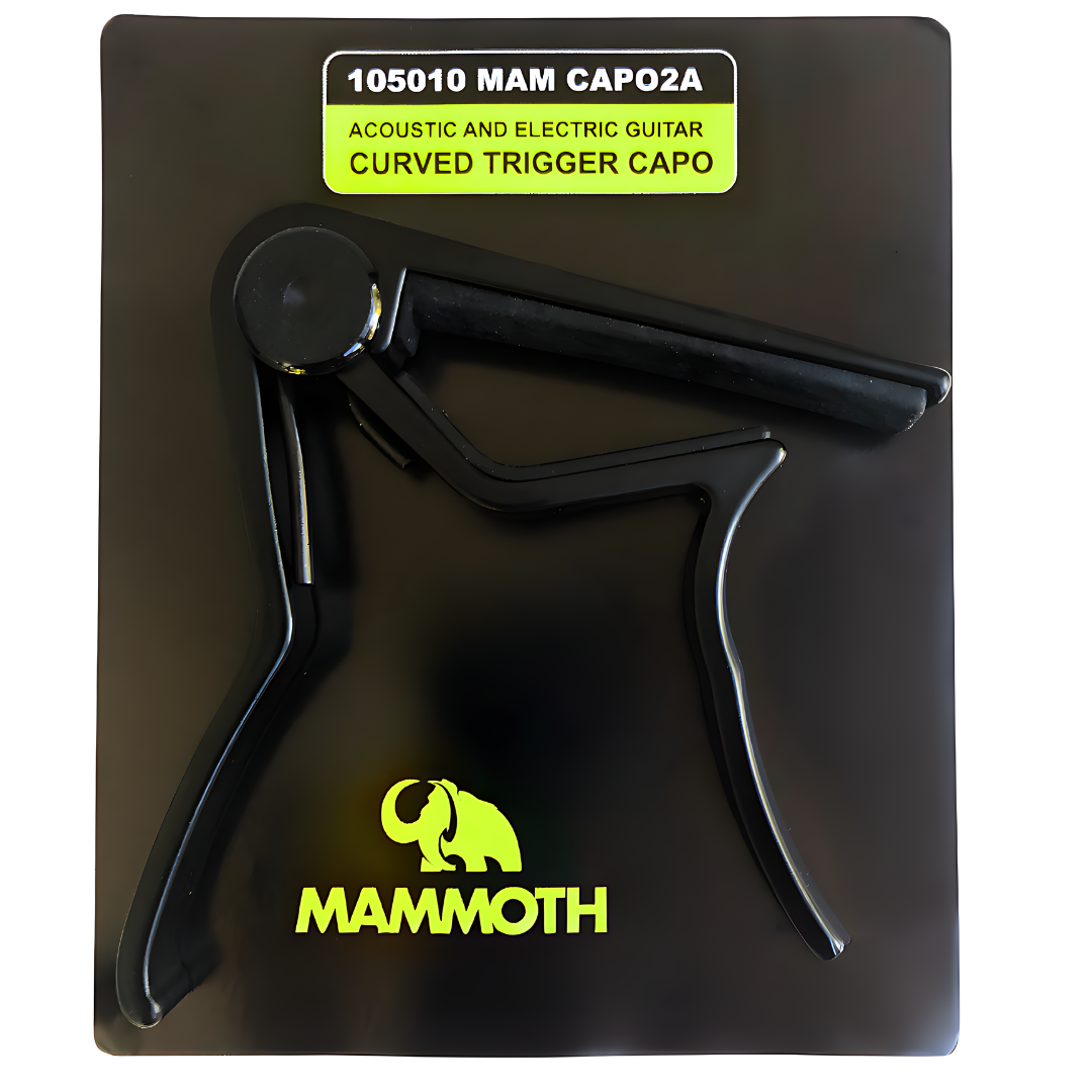 Mammoth MAM CAPO 2A Curved Capo for Steel String Acoustics / Electrics