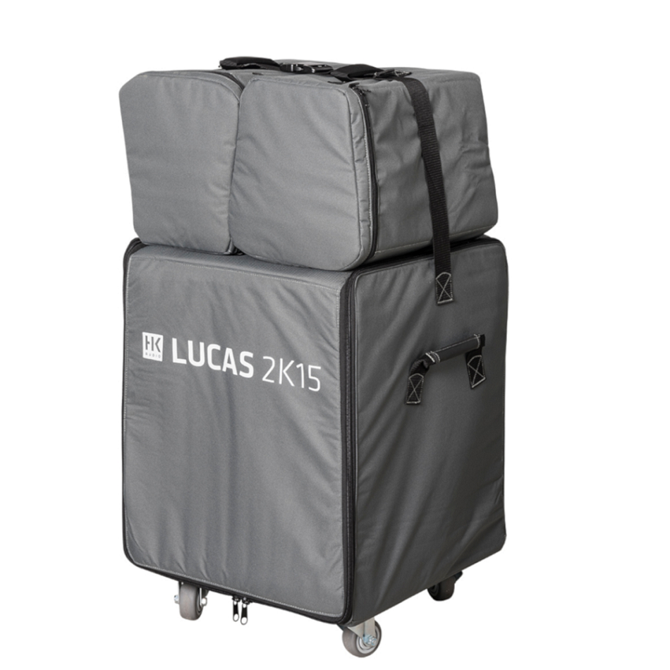 HK Audio Lucas 2K15 Roller Bag