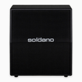 Soldano 2x12" Vertical Cab - Black Tolex / Black Grille