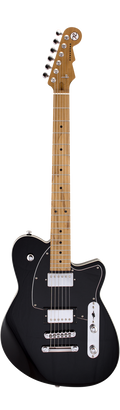 Reverend Charger HB - Midnight Black RM