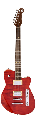 Reverend Charger RA - Trans Wine Red