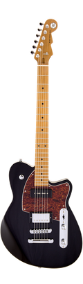 Reverend Double Agent OG - Midnight Black RM