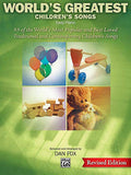 Worlds Greatest Childrens Songs Ep Arr Fox