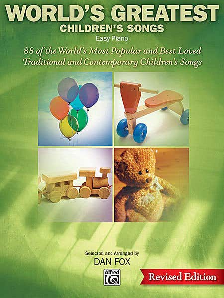 Worlds Greatest Childrens Songs Ep Arr Fox