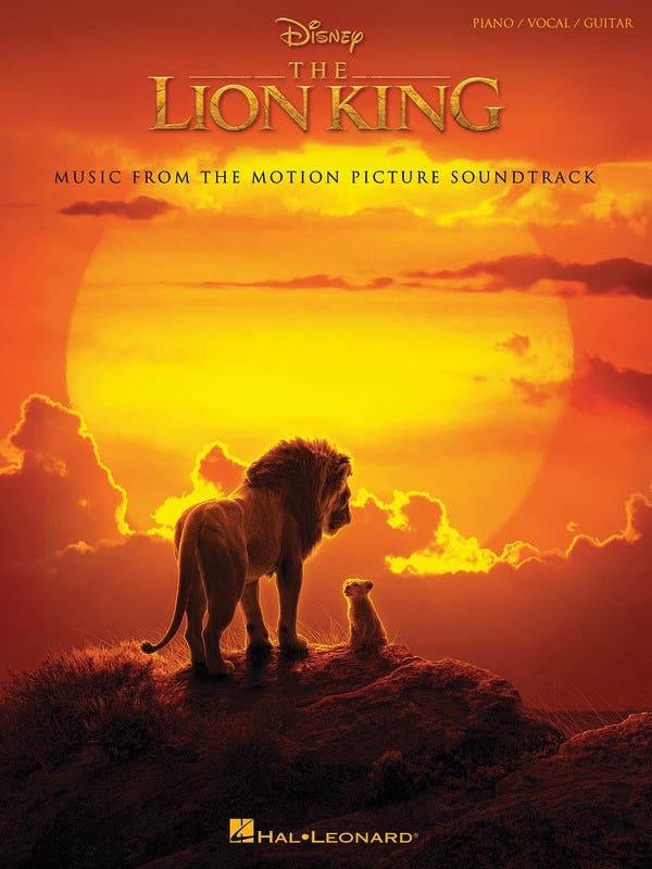 The Lion King New Movie Soundtrack Pvg