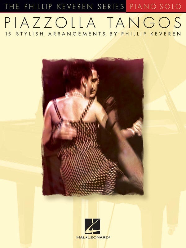 Piazzolla Tangos Pno Solos