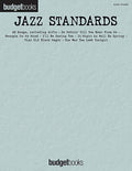 Budget Books Jazz Standards Easy Piano