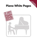 Piano White Pages Pvg