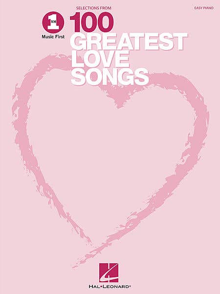100 Greatest Love Songs Easy Pno Vh1