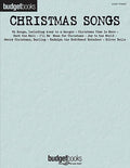 Budget Books Christmas Songs Easy Pno