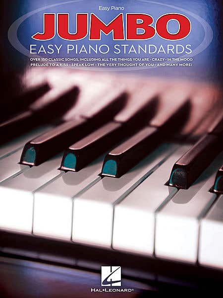 Jumbo Easy Piano Standards