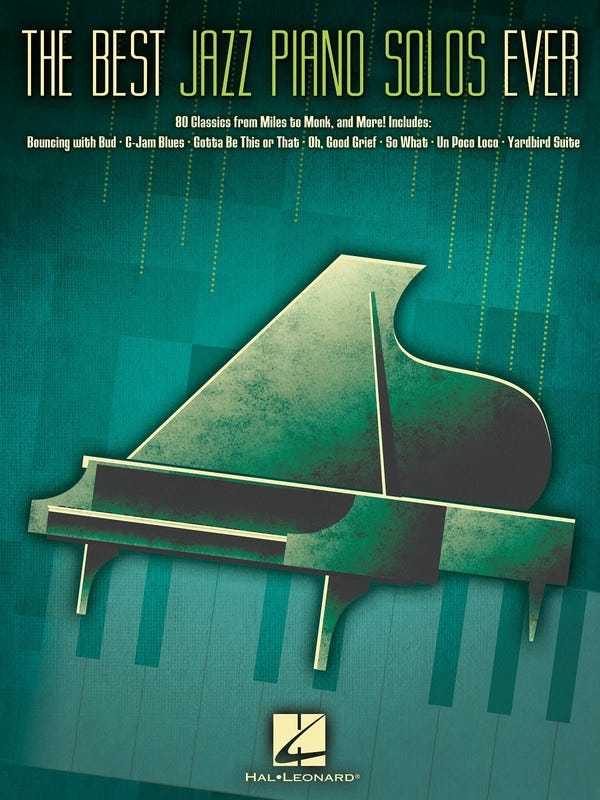 Best Jazz Piano Solos Ever