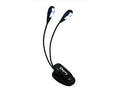 BEAM LED Music Stand Light - Dual Arm 2X2 LED