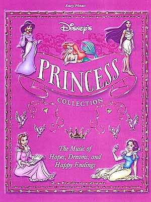 Disneys Princess Collection Easy Piano