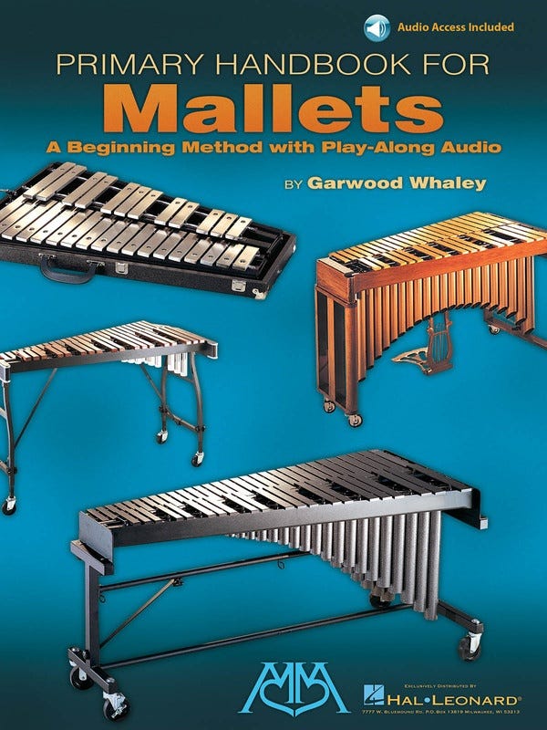 Primary Handbk For Mallets Bk/Cd