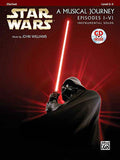 Star Wars Episode I-Vi Clarinet Bk/Cd