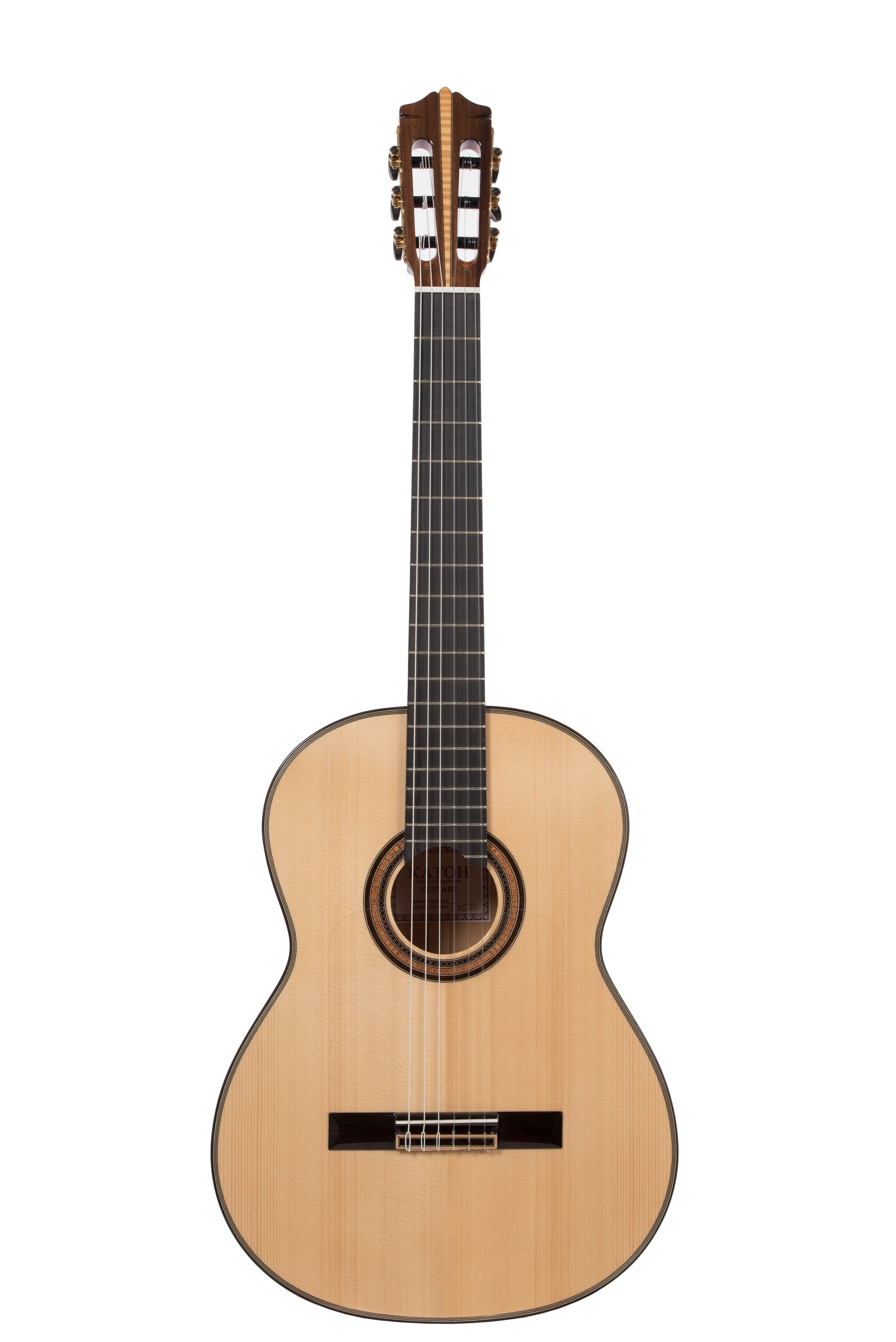 Katoh KSF CUSTOM Flamenco Guitar w/Case - Solid Spruce
