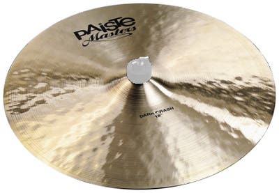 Paiste 16" Masters Dark Crash