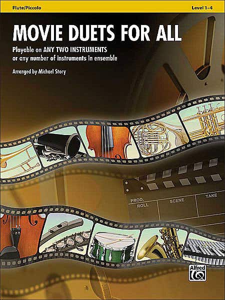 Movie Duets For All Flute/Piccolo
