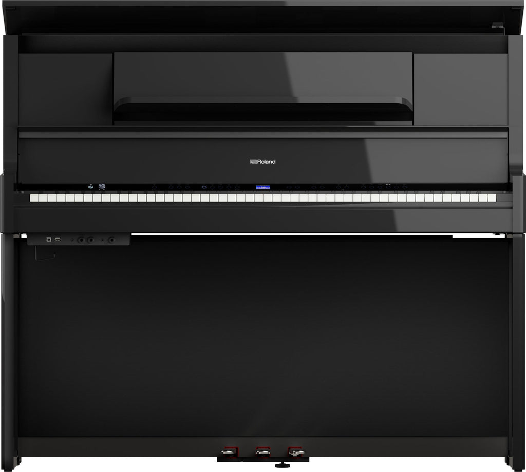 Roland LX9PE Digital Home Piano w/Bench - Polished Ebony