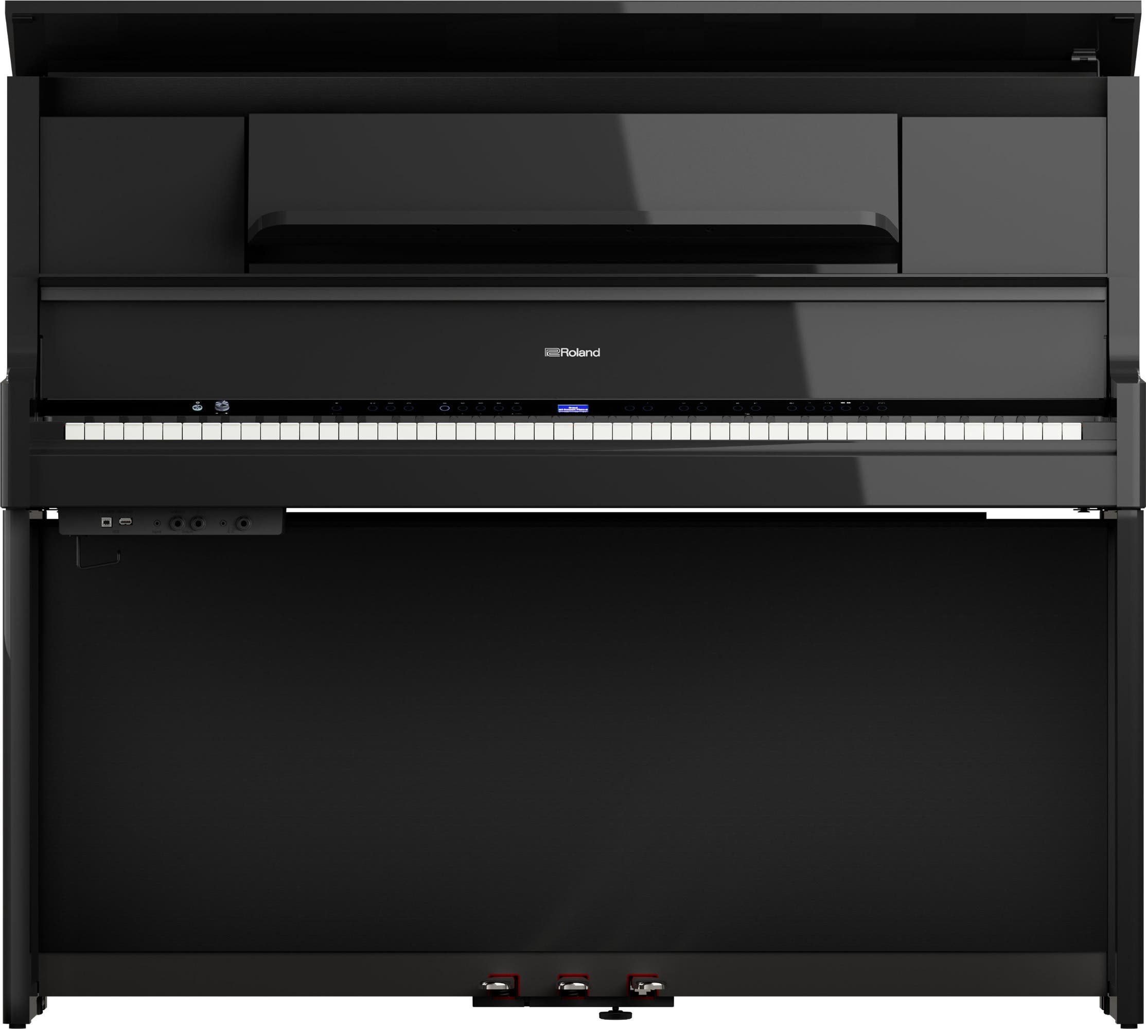 Roland LX9PE Digital Home Piano w/Bench - Polished Ebony