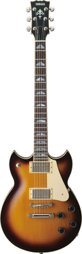 Yamaha SG1820 Electric Guitar w/Case - Brown Sunburst (Made in Japan)