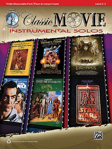 Classic Movie Intrumental Solos Violin