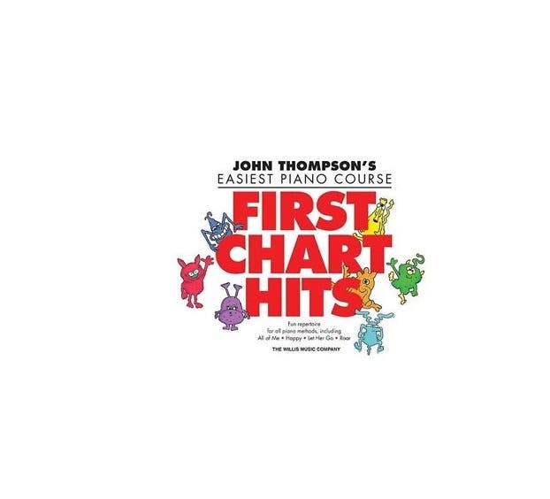 Easiest Piano Course First Chart Hits