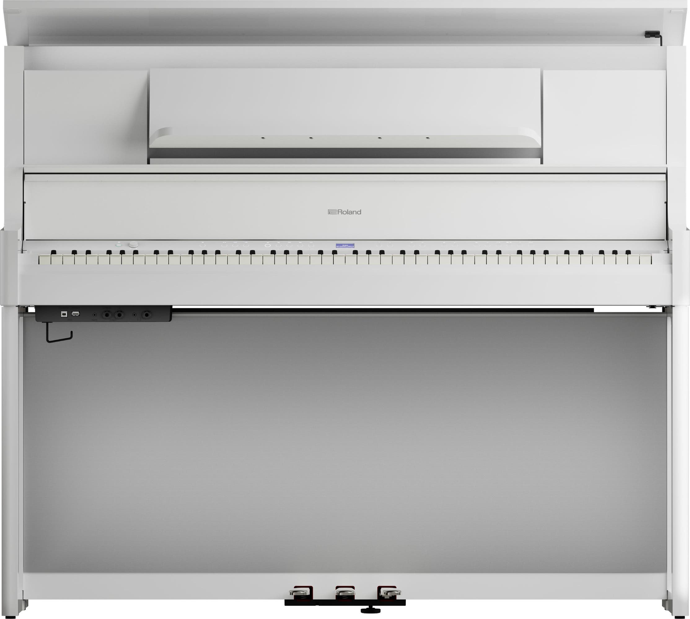 Roland LX9PW Digital Home Piano w/Bench - Polished White