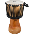Meinl PROADJ5-M Djembe - African Style - Mahogany - Medium - Natural