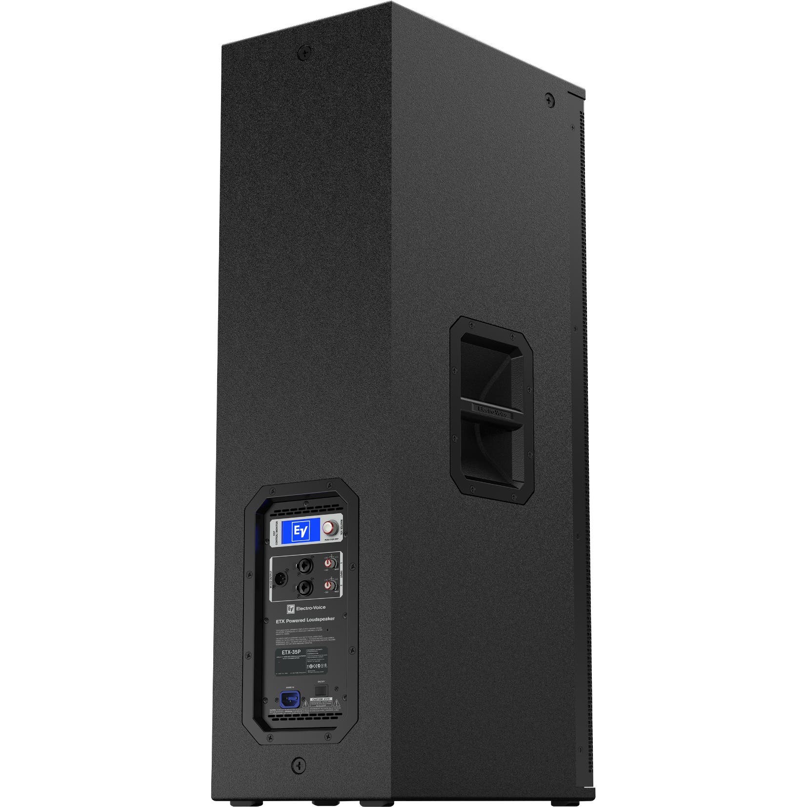 Electrovoice EV ETX35P Powered 15" Three-way Speaker (ETX-35P)