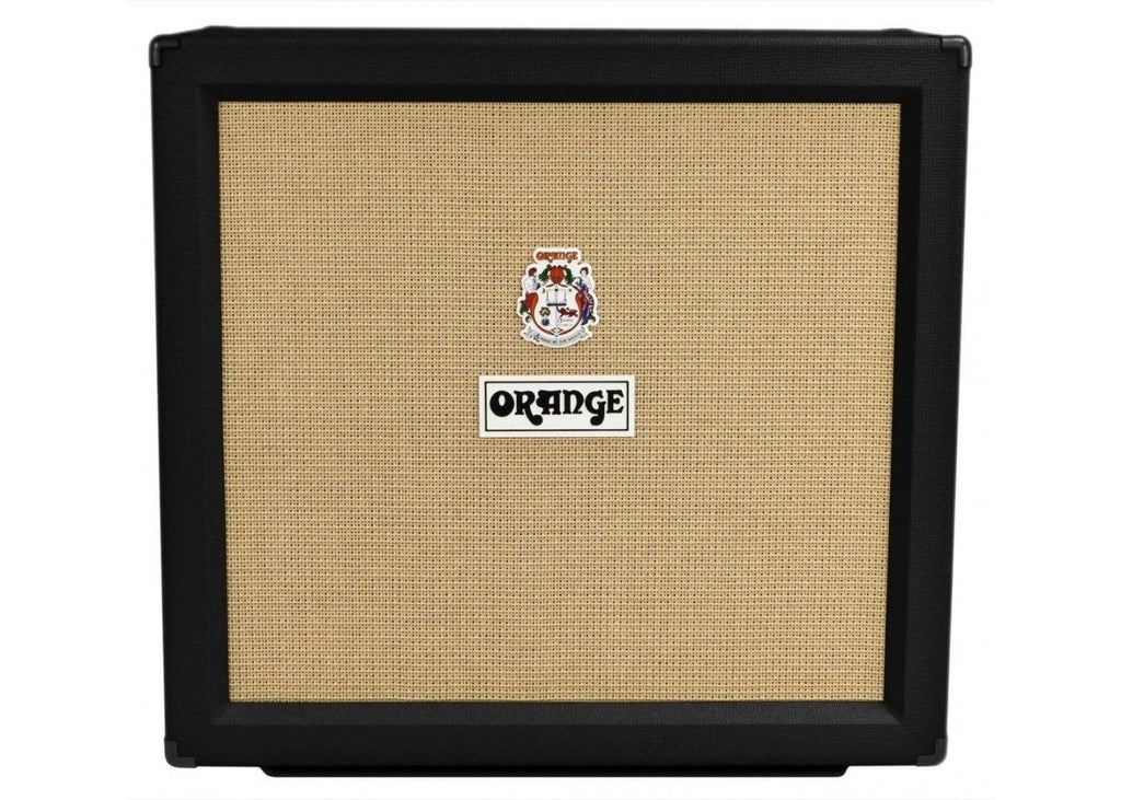 Orange PPC412BK 4x12" Speaker Cabinet - Black