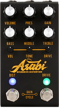 Jackson Audio ASABI Mateus Asato Signature Overdrive / Distortion Pedal