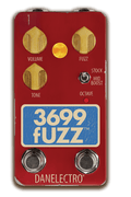Danelectro 3699 Octave Fuzz Pedal