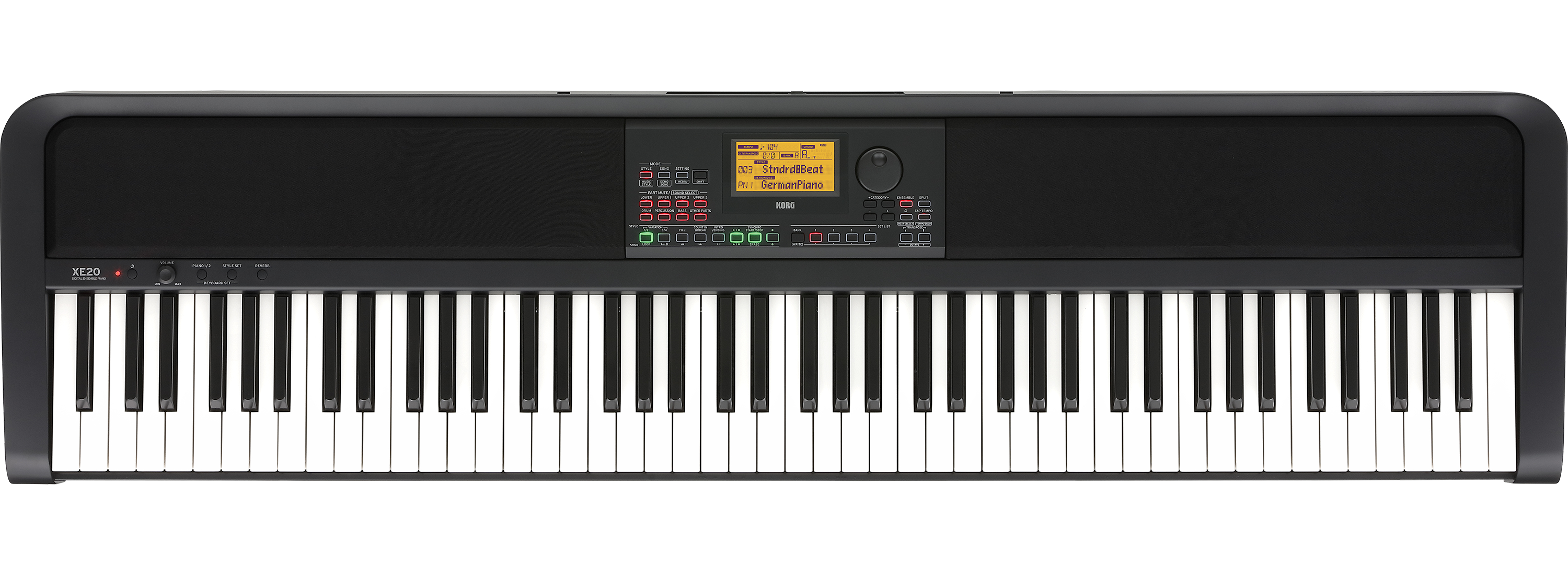 Korg XE20 Digital Ensemble Piano w/88-note Natural Touch Keyboard