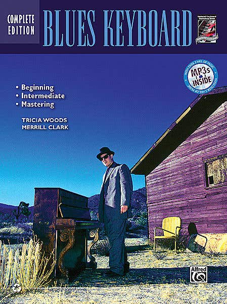 Blues Keyboard Method Complete Bk/Cd